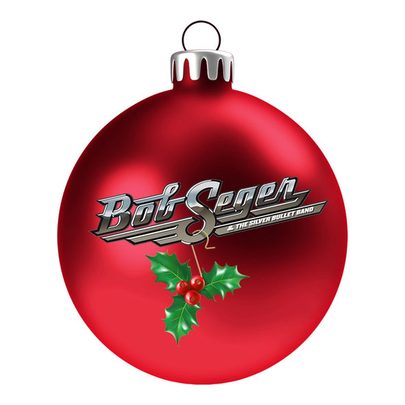 Classic Logo Red Holiday Ornament