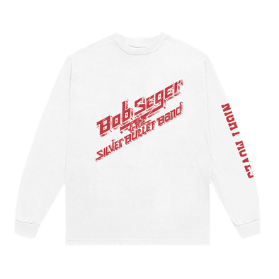 Bob Seger & The Silver Bullet Band Soaring Eagle Long Sleeve Tee