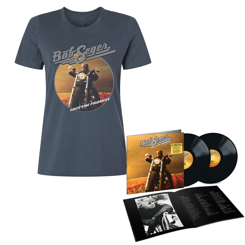Face The Promise 2LP & Ladies Album Cover Tee