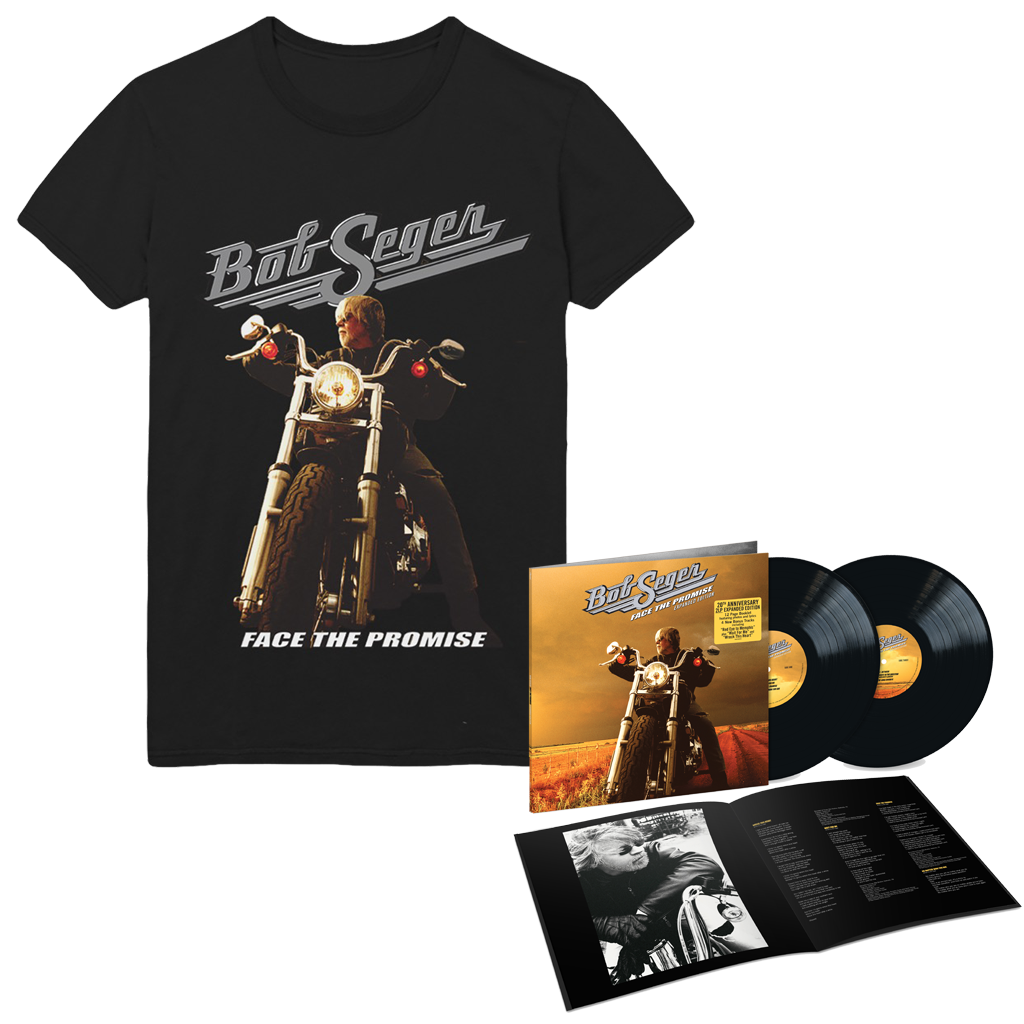 Face The Promise 2LP & Album Cover Tee