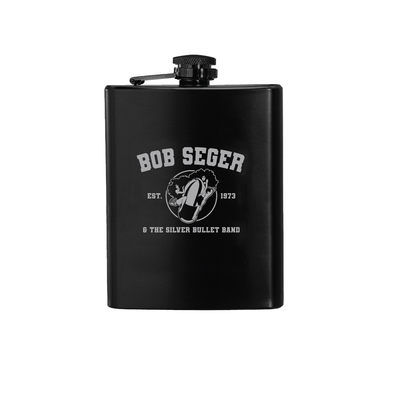 Seger Logo Varsity Flask