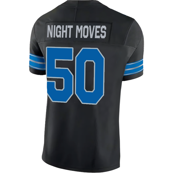 Night Moves 50 Football Jersey