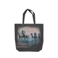 Against The Wind Allover Print Tote Bag