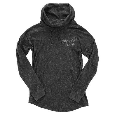 We've Got Tonight Cowl-neck Long Sleeve