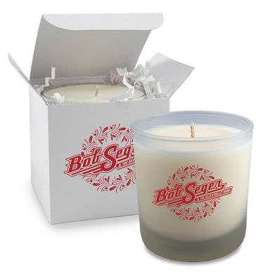 Bob Seger Holiday Candle