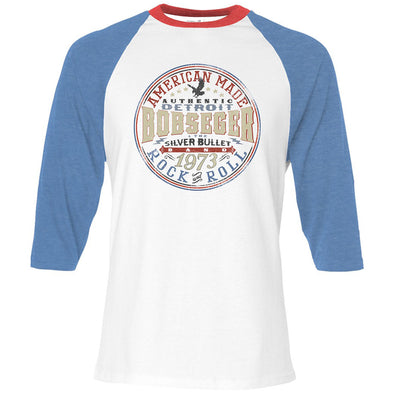 Bob Seger & The Silver Bullet Band American Made Raglan