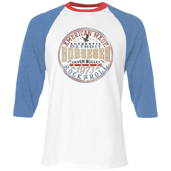 Bob Seger & The Silver Bullet Band American Made Raglan