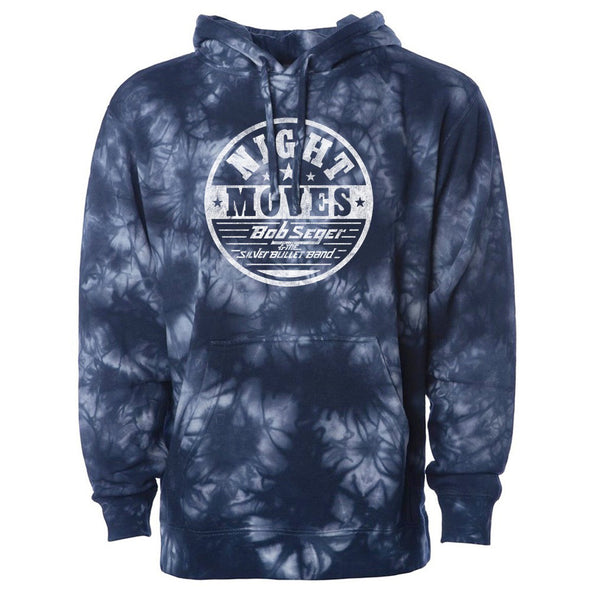 Night Moves Tie Dye Hoodie