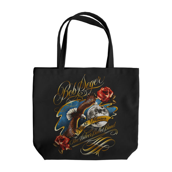 Bob Seger Night Moves Tote Bag