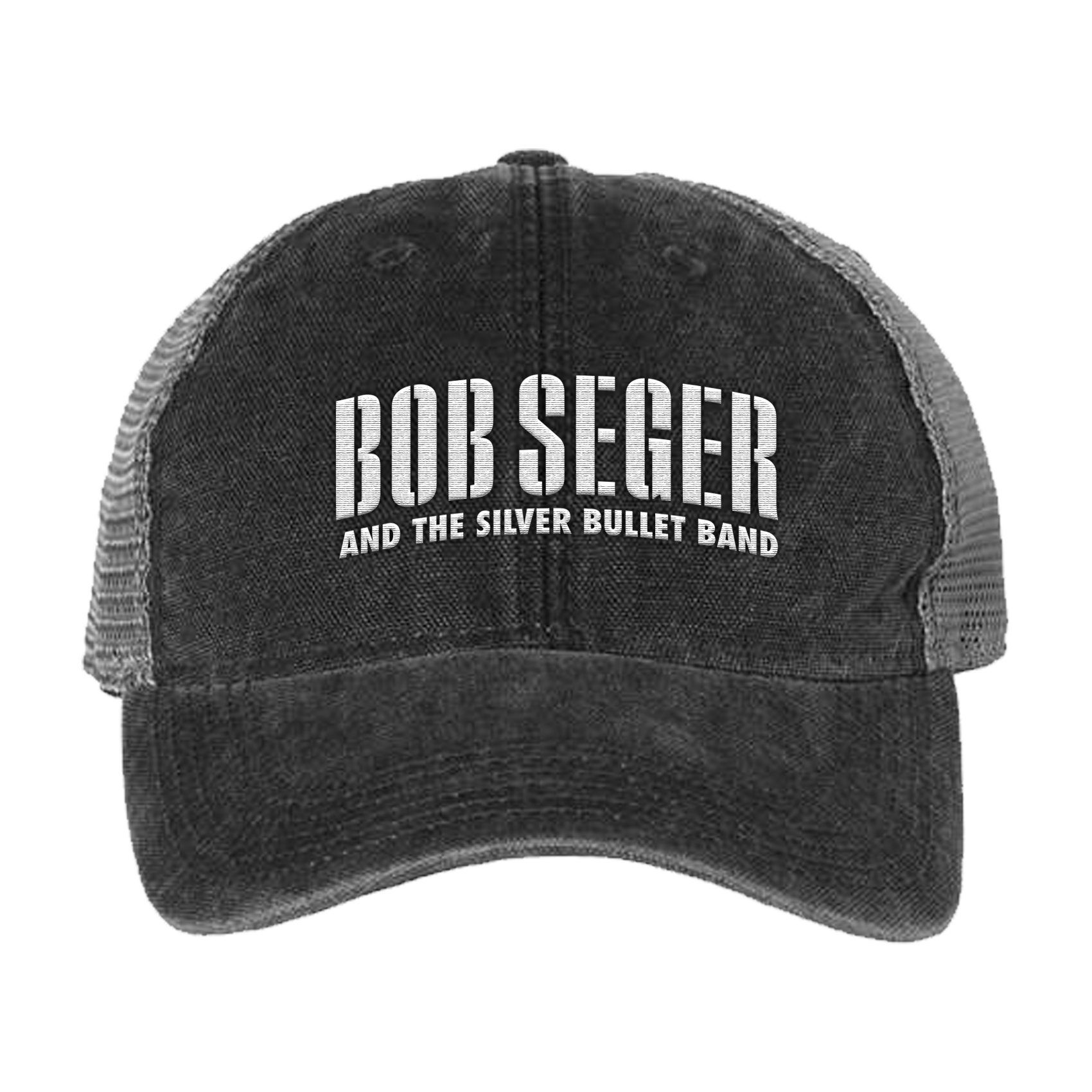 Bob Seger and the Silver Bullet Band Trucker Cap