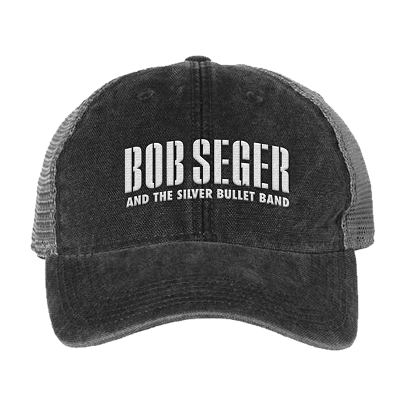 Bob Seger and the Silver Bullet Band Trucker Cap