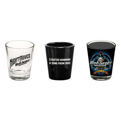 Night Moves Shot Glass Set