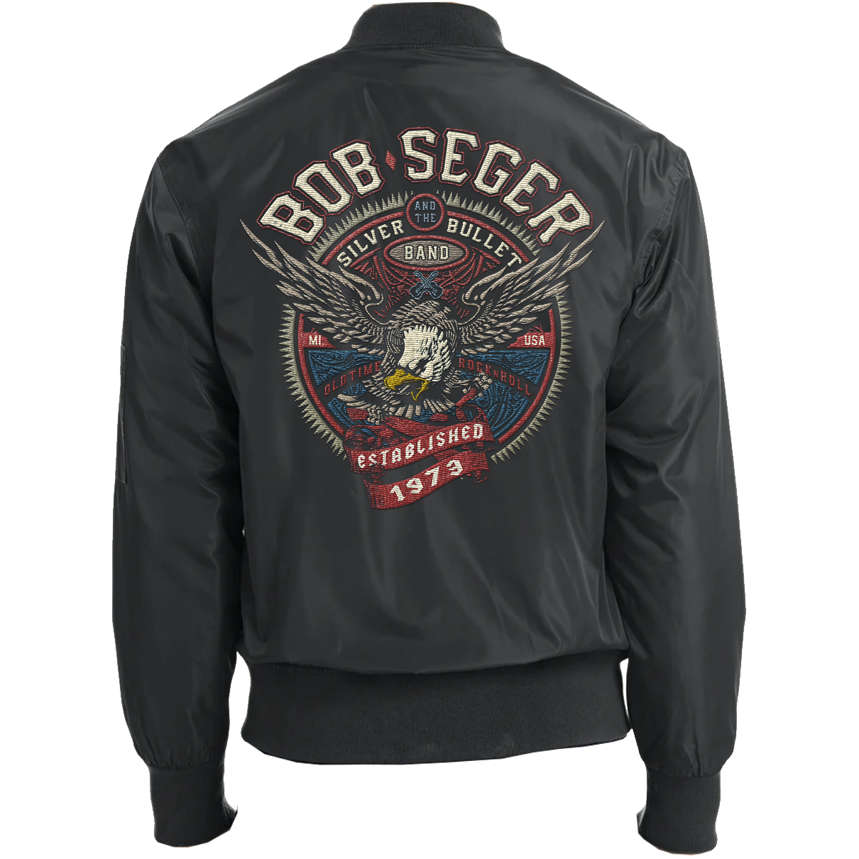 Bob Seger Bomber Jacket
