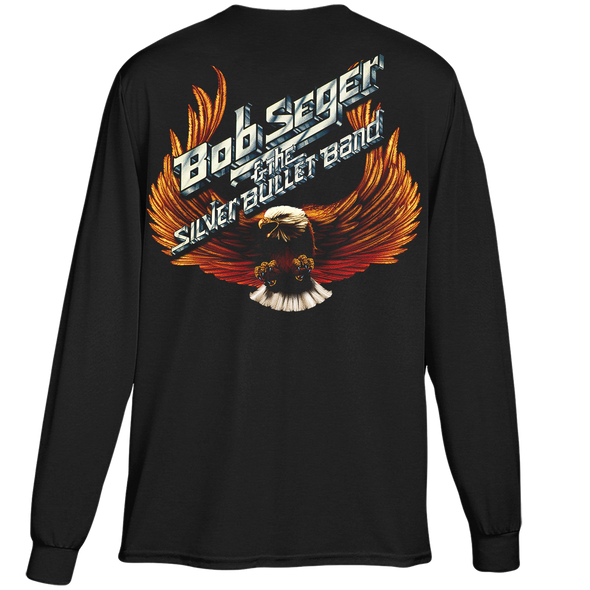 Bob Seger & The Silver Bullet Band Soaring Eagle Tee