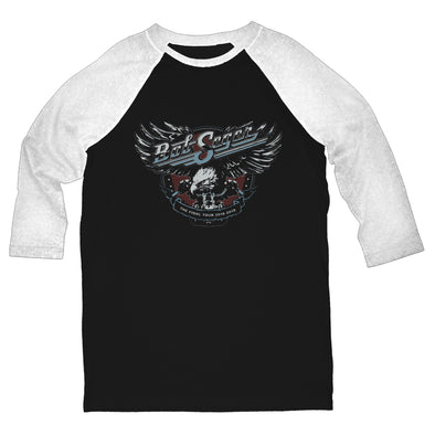 Motorcycle Eagle Raglan Tour Tee