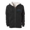 American Storm Sherpa Zip Hoodie