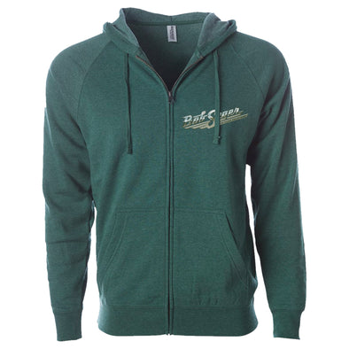 Night Moves Eagle Zip Hoodie