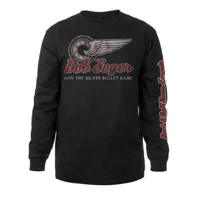 Bob Seger Long Sleeve Shirt-Bob Seger