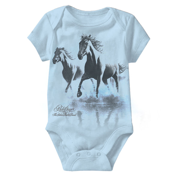 Classic Against the Wind Onesie-Bob Seger