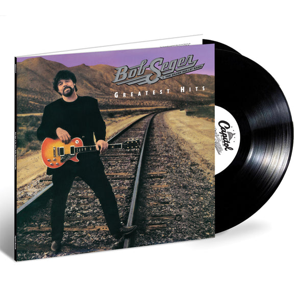 Greatest Hits Black 2 LP Vinyl 150 gram-Bob Seger