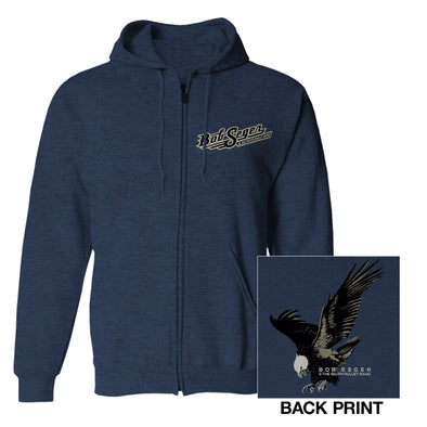 American Eagle Zip Hoodie-Bob Seger